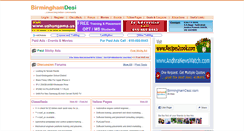 Desktop Screenshot of birminghamdesi.com